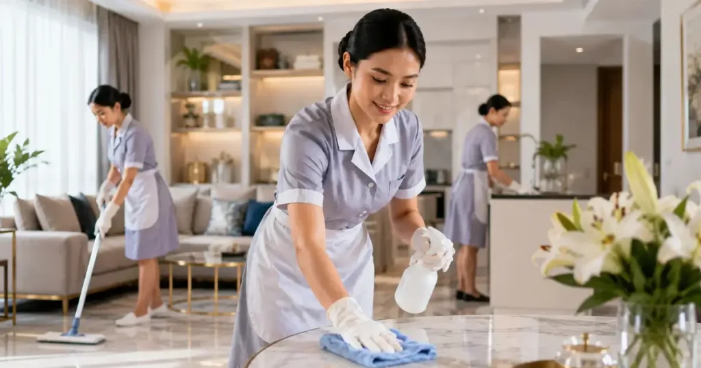 Professional Maids in Dubai