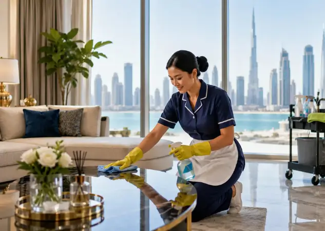 Why Choose Professional Maids in Dubai?