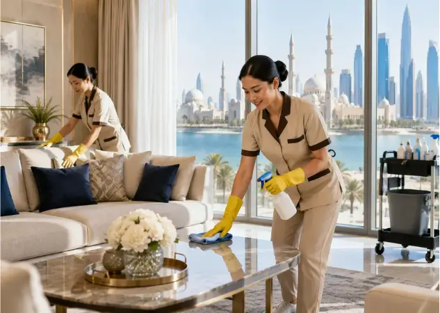 House Cleaning Services in Abu Dhabi and Sharjah