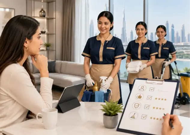 How to Choose the Best Maids in Dubai