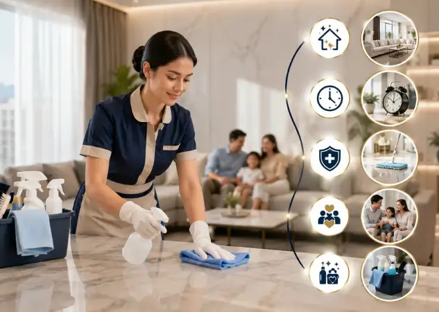 Benefits of Regular Cleaning Services